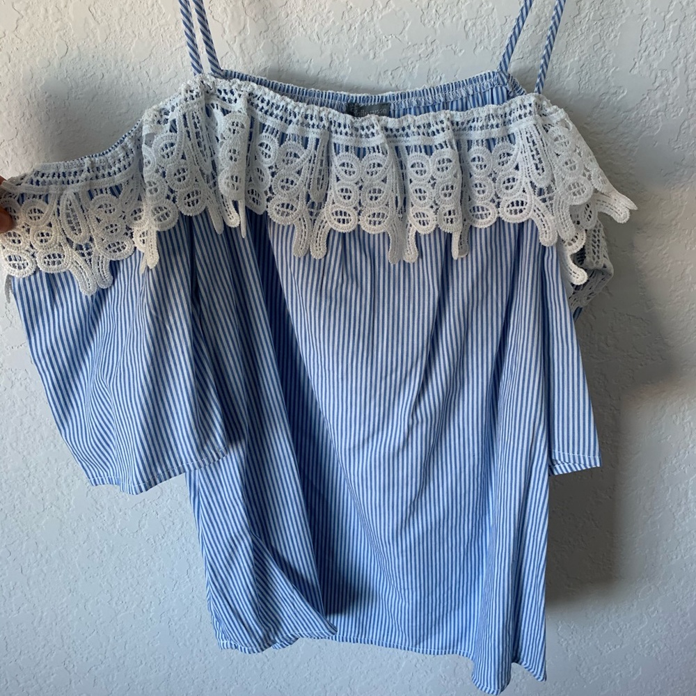 Off the Shoulder Charlotte Russe Top